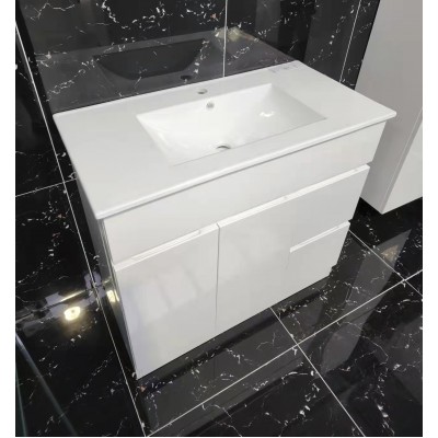 Freestanding Vanity Misty Series 1200mm White